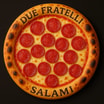 4 Pizza Salami