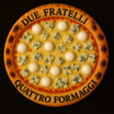 15 Pizza Quattro Formaggi