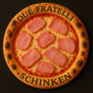 6 Pizza Schinken